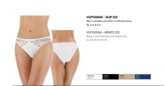 - 252 SLIP DONNA LINEA BELSENO PIZZO